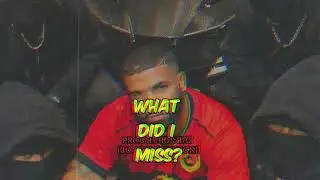 Drake &ndash; What Did I Miss (RDS BTZ Bootleg)
