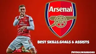 Mesut Ozil | Amazing Skills,Assists, and Goals | The German | 2017
