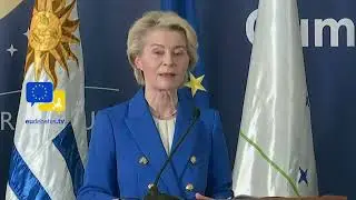 Von der Leyen&rsquo;s EU Mercosur Deal Sparks Celebration and Macron&rsquo;s Fury! #Mercosur #trade #deal