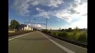 Coppet Rail Station, Coppet, Switzerland