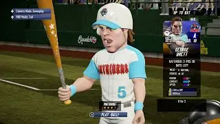 Super Mega Baseball 4 - Rakers vs Joyriders - Full 9 Inning Game (PS5)