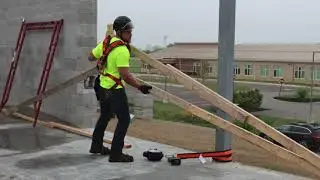 Temporary Guardrail Posts for Quick Fall Protection Setup