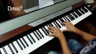 🔴 Como aplicar a progressão II, V, I (Maior e Menor). Piano e Teclado. #piano #harmonia