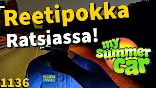 My Autumn Car #1136 | REETIPOKKA PER&Auml;SS&Auml; RATSIAAN!