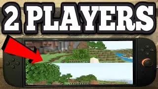 Как играть в Minecraft на Nintendo Switch 2 вдвоем