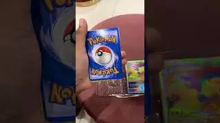 Unboxing my new Pokemon cards, Part 1, any rare? #pokemonunboxing #shorts #pokemon #pokemoncards