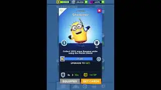 Minion Rush Unlocking Athenian, Jogger & Partier.