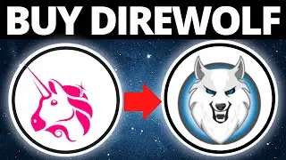 How To Buy Direwolf Coin On Uniswap & MetaMask Wallet