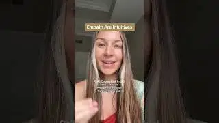 Empaths are under developed intuitives #akashic #reiki #Reikimaster #intuitive #empath #intuitiverei