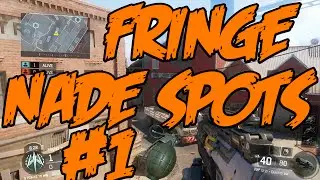 Black Ops 3 NEW GB Nade Spots - Fringe (BO3 COMPETITIVE TIPS!)