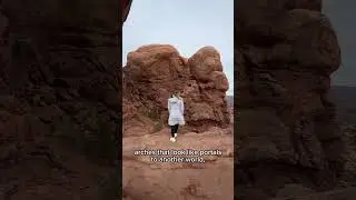 2000 arches crafted by nature. You have to see this! #travel #travelvlog