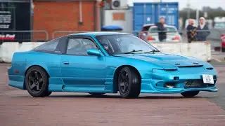 LEARNING TO DRIFT MY VERY FIRST DRIFT DAY AT SANTA POD DWYB