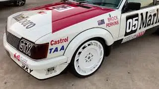 Genuine 1980 VC HDT Brock Commodore & 1982 05 VH Race Tribute Brock