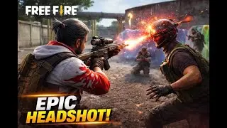 INSANE FREE FIRE 1v6 CLUTCH 😱 | Solo vs Squad Custom Gameplay | Pro Play