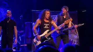 British Lion LIGHTNING Steve Harris of Iron Maiden Live Dallas, TX Trees January 2020