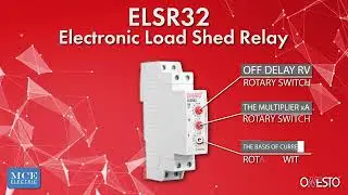 Product Overview ELSR32 Electronic Load Shed Relay