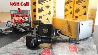 New NGK Coils, Replacing bad Throttle body on my G35