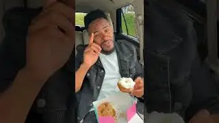 Trying The Famous 100 Layer CROISSANT STYLE Donuts🍩👀‼️ #fyp #entertainment #shorts #foodreview