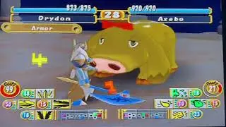 MONSTER RANCHER 3 - DRYDON - TOCHIKAN FESTA SUMMER S