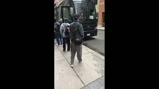 orange line shuttle buses at North station