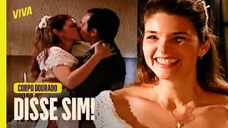 SIM! SELENA E CHICO SE CASAM NA CADEIA E TROCAM JURAS DE AMOR | CORPO DOURADO | CAPÍTULO 123 | VIVA