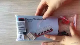 砌LEGO🎊60周年贈品🎁  Classic wooden bus (112pics)