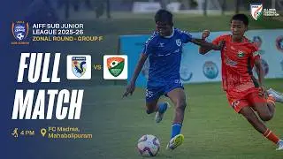 🔴 LIVE | FC Madras vs Sreenidi Deccan Football Club | AIFF Sub Junior League 2025&ndash;26 | 08 Feb 2026