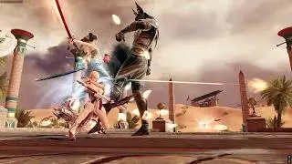 [Vindictus] Raid Level 115&ndash;125 Hero+ Kai Crossgun Gameplay