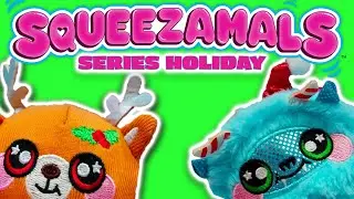 Squeezamals ADORABLE  Surprise Pets | SO CUTE!