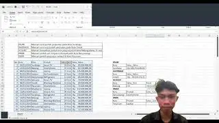 Penerapan Fungsi Excel (DSUM, DAVERAGE, DCOUNT, DMAX, dan DMIN)
