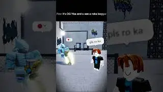 Pov: It's OG Yba and you see roka beggar☠️....#yba #roblox #yourbizarreadventure #2020 #nostalgia