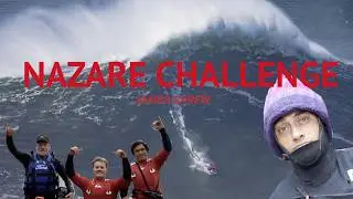 The Nazare Challenge - James Storm Carew 