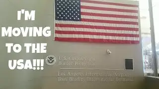 I'm Moving To The USA... | Vlog 01