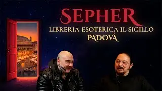 Libreria Il Sigillo di Padova - SEPHER: Viaggio tra le Librerie Esoteriche Italiane | EP. 03