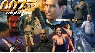'007: Nightfire' GameCube Gameplay 
