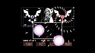 Unitale True Pacifist Flowey戦 Saving Goatbro(undertale fangame)