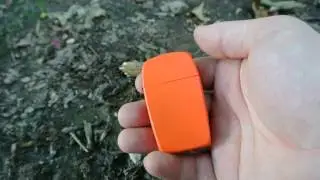 Zippo Emergency Fire Kit Review and Test