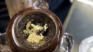 Tish/hash bong rip