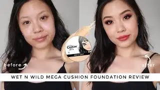 WET N WILD MEGA CUSHION FOUNDATION ⋆Review/First Impressions