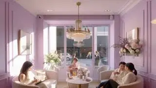 Gentle Cafe Background Music for Relax, Focus & Study 🌸🌿 | Cafe Note Ambience
