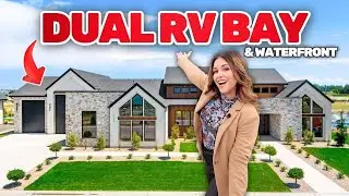 SHOCKING New Construction Home in Middleton Idaho Has It All – Dual RV Garages!