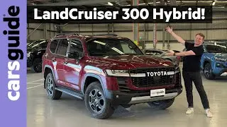 Обзор Toyota LandCruiser 300 Hybrid 2026 Австралия: стоит ли беспокоиться о следующем поколении N...