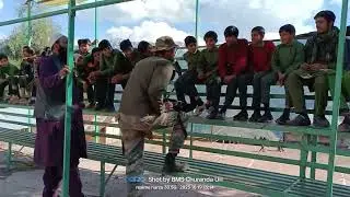 Indian Army Attraction With Students BMS Churanda Zone Uri