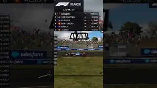Massive 3 Car AI Crash causes a Safety Car on the F1 Game...
