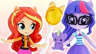 New My Little Pony Equestria Girls Minis - Theme Park Collection