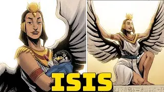 Isis - La Déesse de la Guérison et Protectrice des Morts - Mythologie Égyptienne