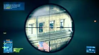 Battlefield 3 PC Operation Metro Roof Top Glitch