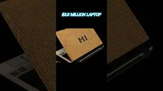 $3.5 MILLION PURE DIAMOND LAPTOP. MOST EXPENSIVE Laptop. #laptop #pc #gaming