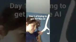 Day 1 of trying to get the rare AI #shorts