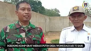 P.GEDUNG KDMP GRAY MERAH PUTIH DESA WONODADI 